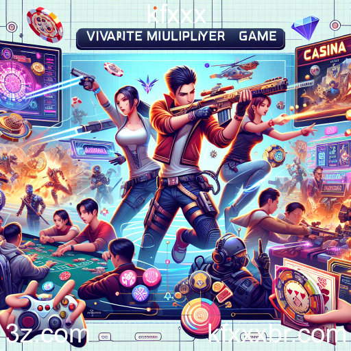 O Fascínio dos Jogos Multijogador: Conectando Jogadores em Tempo Real